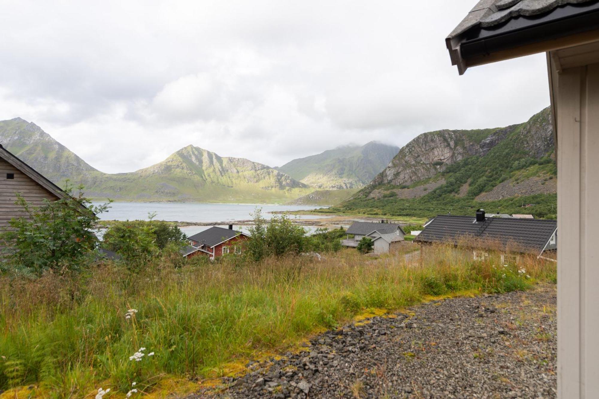 Haukland Beach Panorama Offersoya Екстериор снимка