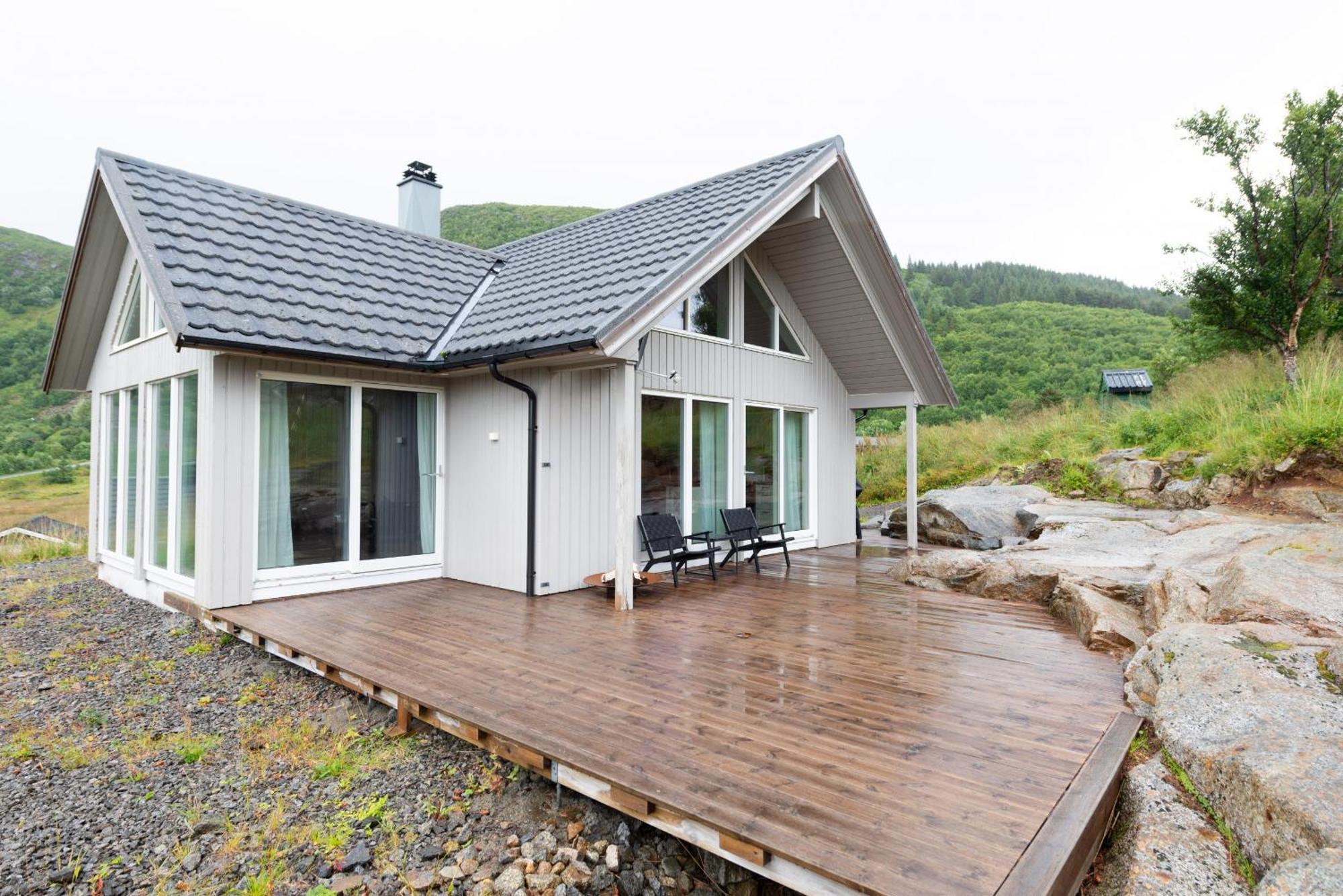 Haukland Beach Panorama Offersoya Екстериор снимка