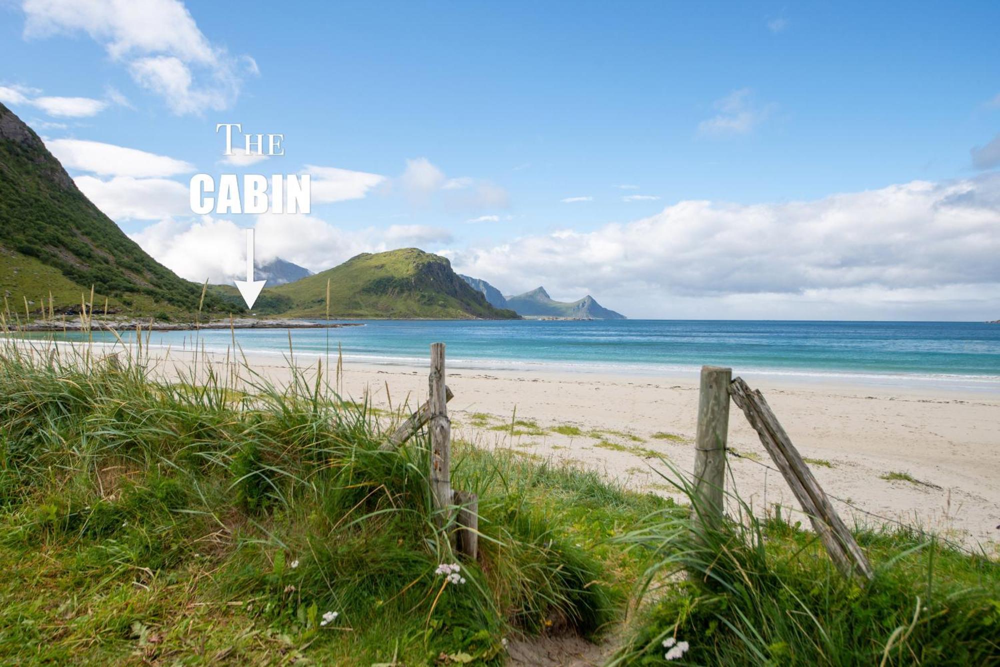 Haukland Beach Panorama Offersoya Екстериор снимка