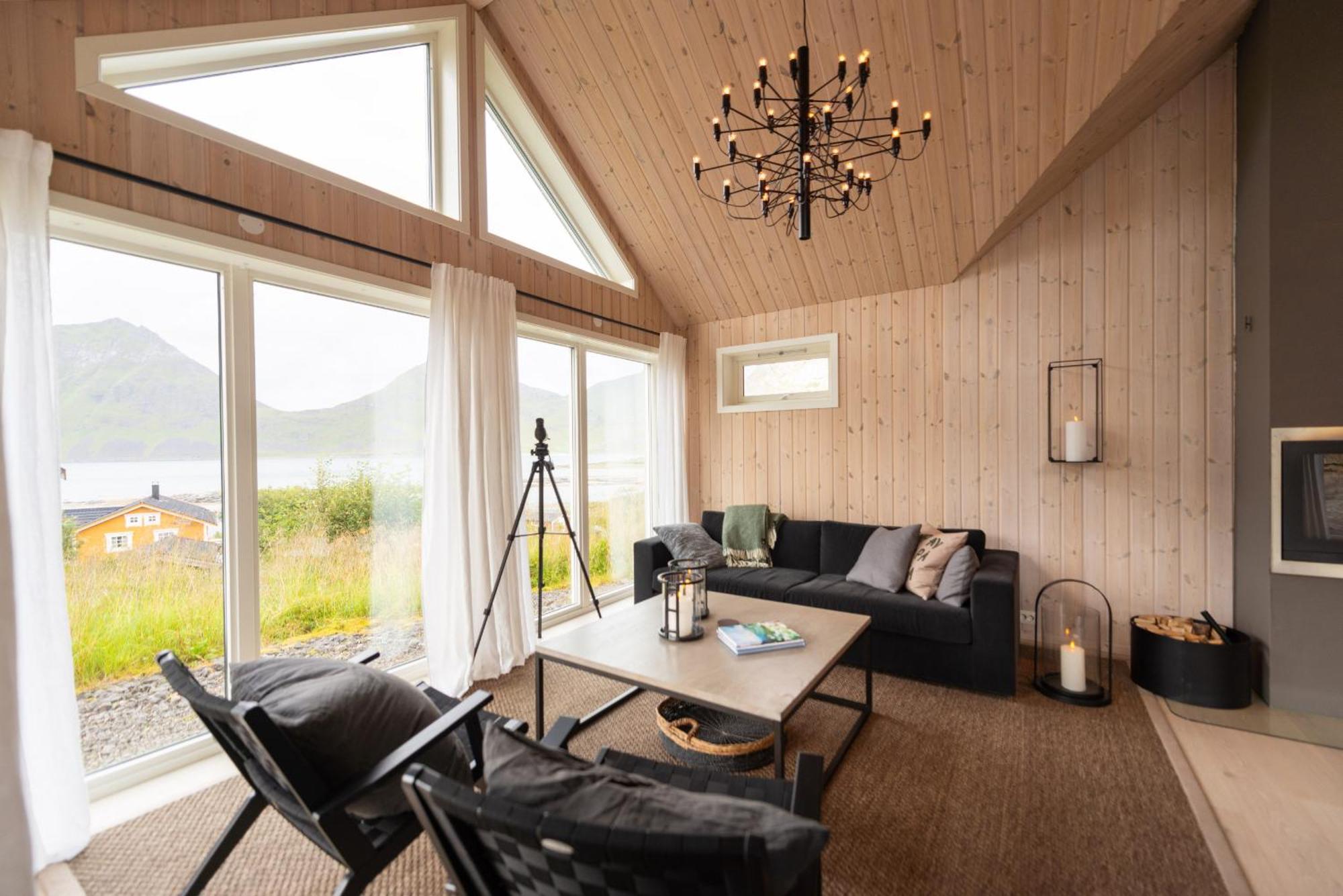 Haukland Beach Panorama Offersoya Екстериор снимка