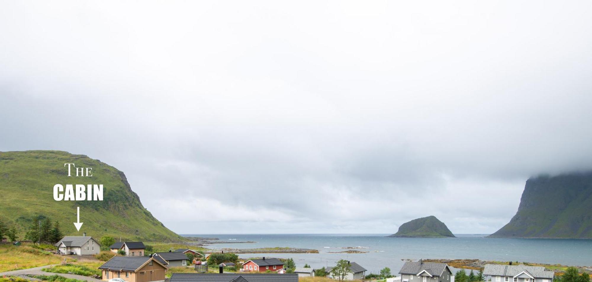 Haukland Beach Panorama Offersoya Екстериор снимка