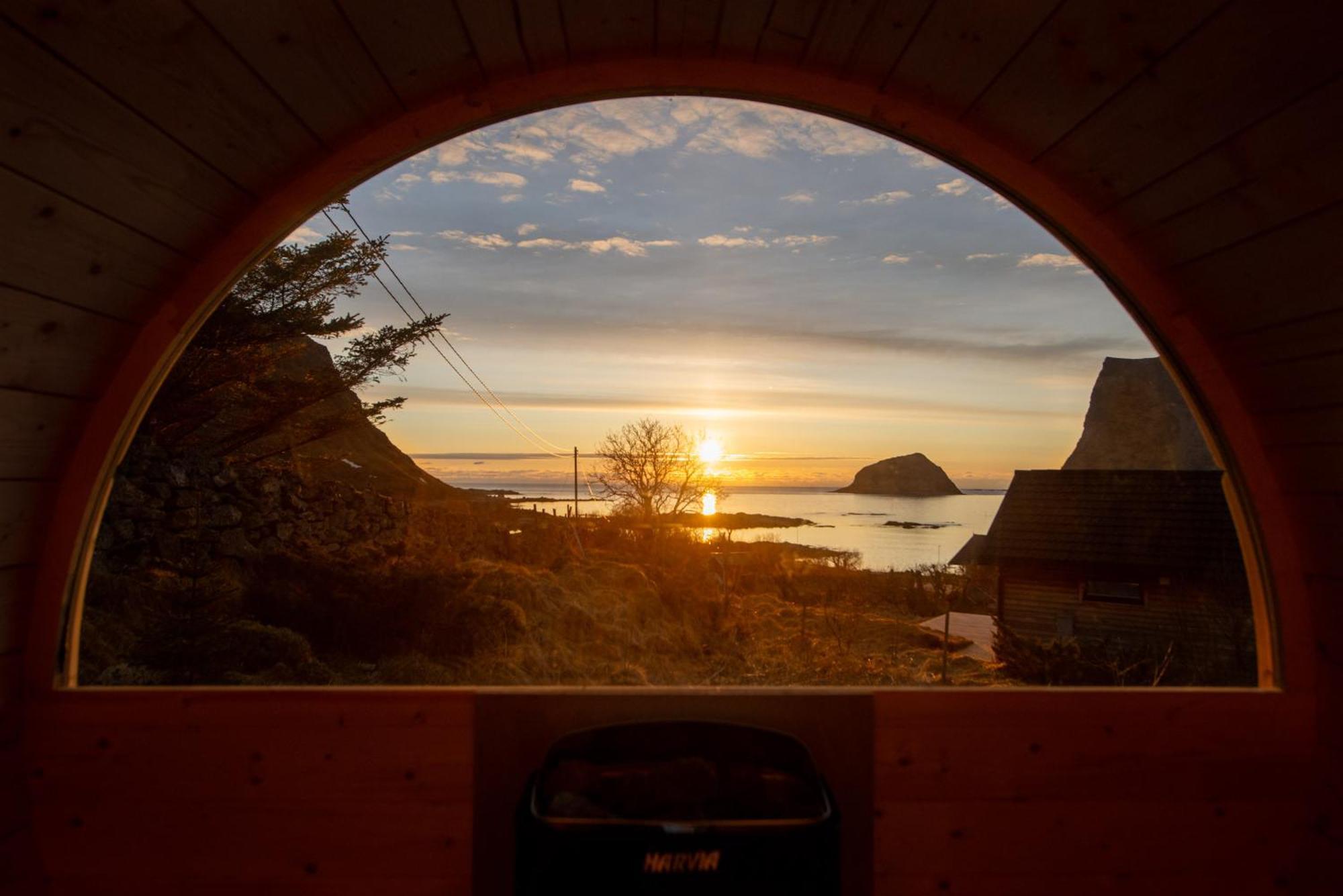 Haukland Beach Panorama Offersoya Екстериор снимка
