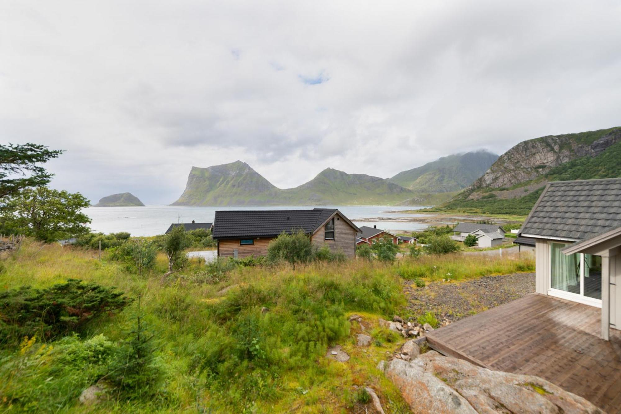 Haukland Beach Panorama Offersoya Екстериор снимка